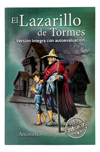 El Lazarillo De Tormes - Más Lectores - Delfín Editorial