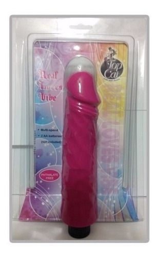 Vibrador Consolador Real Loves Vibe Top Cat - Eden Sex Shop