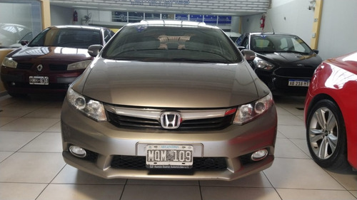 Honda Civic Exs 1.8 C/gnc 2013