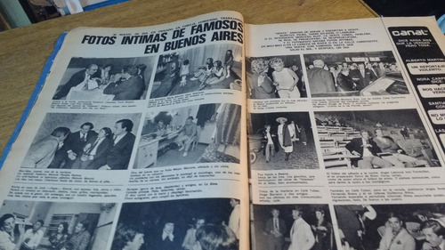 Revista Gente N° 299 1971  Fotos Intimas Famosos Argentina