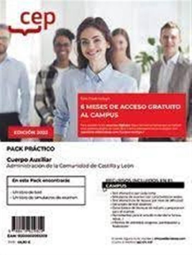 Pack Practico Cuerpo Auxiliar Administracion Castilla Leon -
