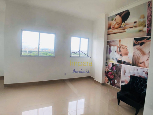Apartamento Ed Campo Gerais Com 2 Dormitórios À Venda, 48 M² Por R$ 235.000 - Jardim Das Indústrias - São José Dos Campos/sp - Ap0019
