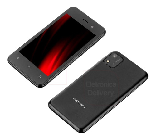 Imagem 6 de 6 de Smartphone Celular 32gb Multilaser E Lite 2 Preto - P9146
