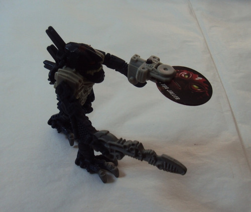 Brinquedo Mc Donalds Bionicle Vezok Com Disco - Coleção 2006 (Usado)