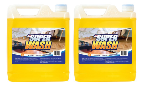 Super Wash Limpiador De Pisos