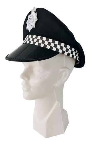 Sombrero Boina Gorro Kepi Policia Disfraces Halloween Fiesta