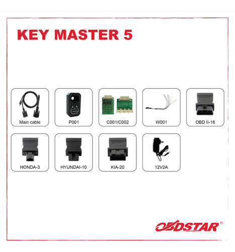 Escaner Diagnostico Y Programador Obdstar Keymaster 5