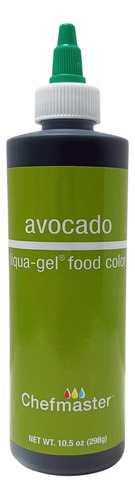 Aguacate Liqua-gel Colorante Alimentario | Color Vibrante | 