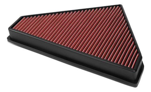 Panel Filtro Aire Lavable Reutilizable Rojo Para Jaguar 3.0l