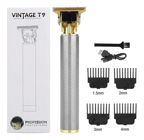 Recortadora De Barba Eléctrica Cortadora De Pelo Afeitadora