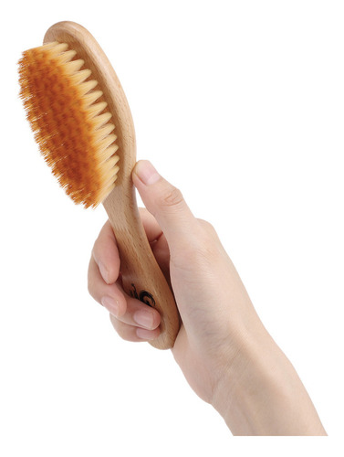 Nuevo Cepillo De Pelo Ultra Suave For Bebés Con Mango De