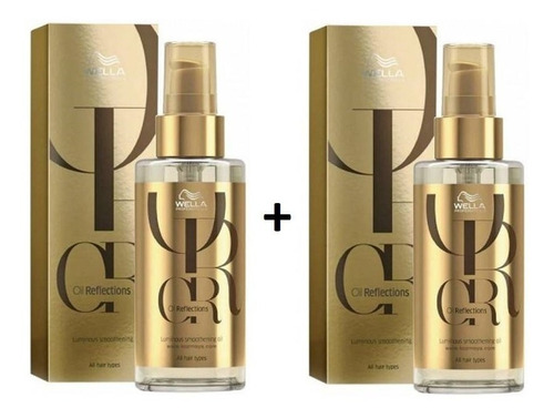 Duo Oil Reflections Wella 100ml - mL a $2086