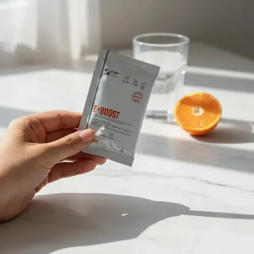 E-boost Energizante Natural Sabor Mandarina 0% Azúcar Fwp | Cuotas