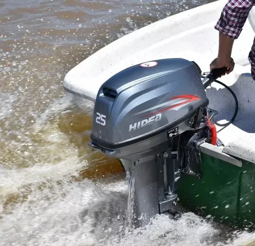 Motor Fuera De Borda Hidea 25 Hp 2 Tiempos