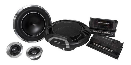 Kit 2 Vias 6  90w Lightning Audio La1652 Melhor Q Jbl