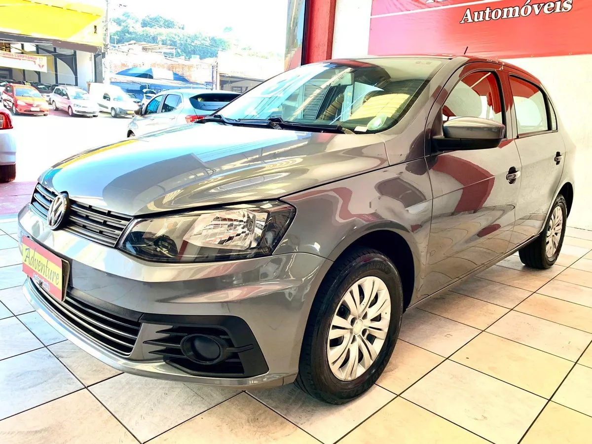 Volkswagen Gol Gol 1.6 MSI Trendline (Flex)