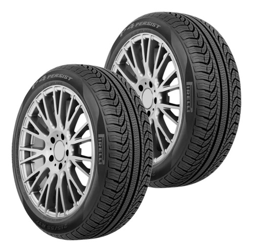 Paquete 2 Llantas 215/55r17 Pirelli P4 Persist 94v