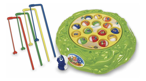 Juego De Mesa Spin Master Cardinal Vamos A Pescar 4+