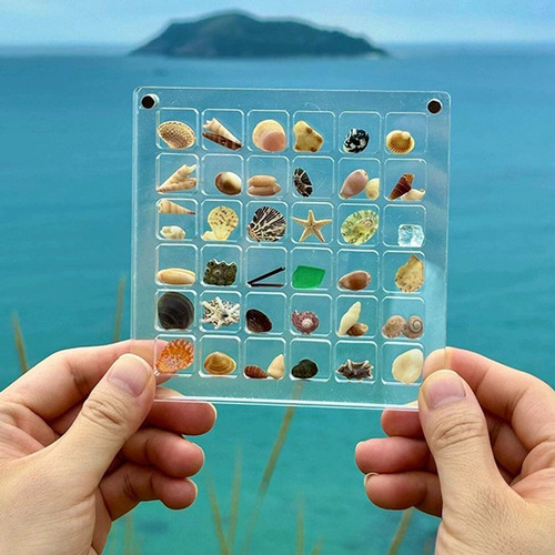 D Caja De Almacenamiento Magnética Acrílica Con Forma De.