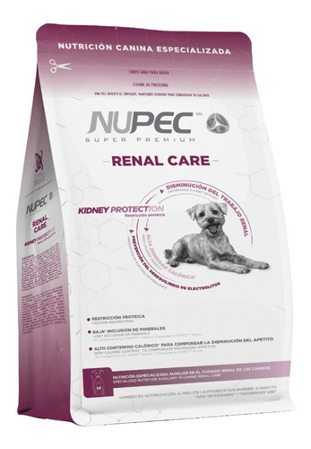 Alimento Para Perro Nupec Renal Care 2kg