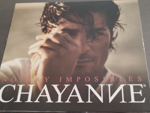 Chayanne Cd No Hay Imposibles Tan Cual Se Ve En Las Fotos 