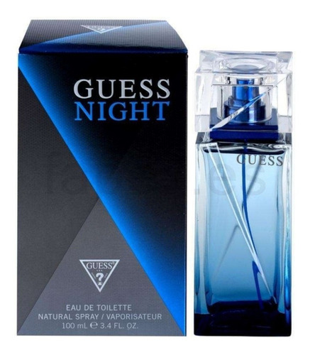 Perfume Guess Night 100ml Caballero Original 