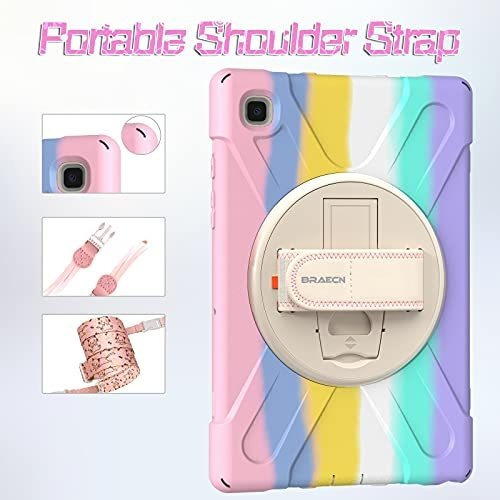Imagen 6 de 8 de Funda Samsung Galaxy Tab A7 10,4 Sm-t500 Smt505 Braecnstock