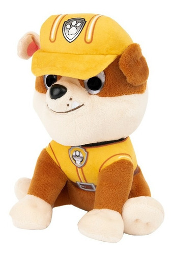 Imagen 1 de 3 de Paw Patrol Figura Peluche 16cm Original Patrulla Canina
