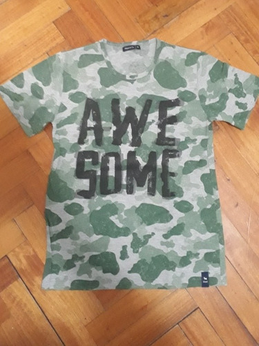 Remera Mimo Camuflada Talle 14