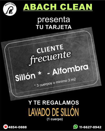 Imagen 11 de 11 de Limpieza De Alfombras,sillones,carpetas. 36 Años Respaldan