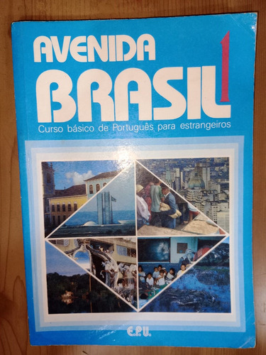 Avenida Brasil 1 Curso Básico Portugues Para Estrangeiros