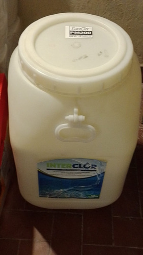 Pastillas De Cloro 200 G Cuñete 50 Kg Empezado. Tiene 42,5 K