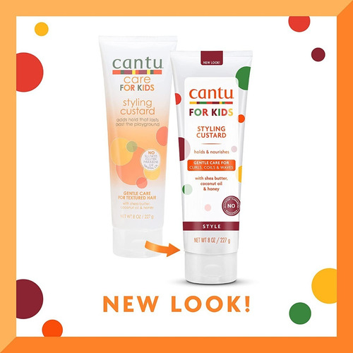 Crema Cantu Kids definición de rizos 227g