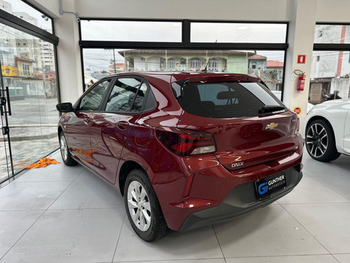 Chevrolet Onix ONIX HATCH LTZ 1.0 12V TB Flex 5p Aut.