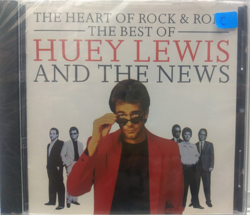 Huey Lewis And News Cd Americano Heart Of R 'n R Rpp Mtx Cdx