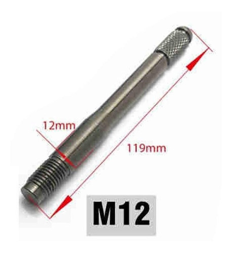 Imagen 4 de 5 de Wheel Hanger Facilita Instalar Rin Con Espaciador M12x1.5