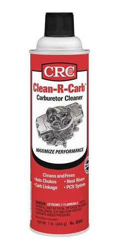 28 Pzs Crc Clean R-carb Limpiador De  Carburador 16oz./454g.