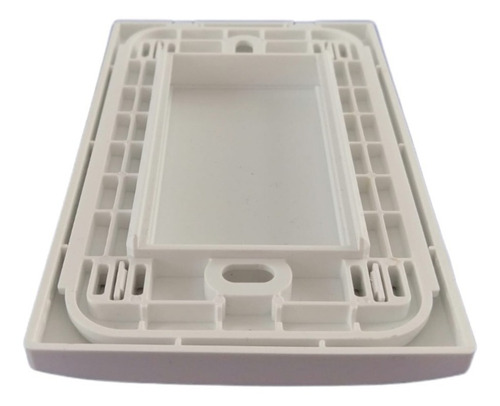 Imagen 3 de 3 de Placa Ciega Con Chasis Kipro