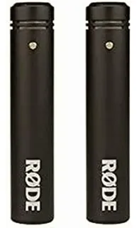 Rode M5 Micrófono De Condensador Compacto De 1/2 Pulgada,