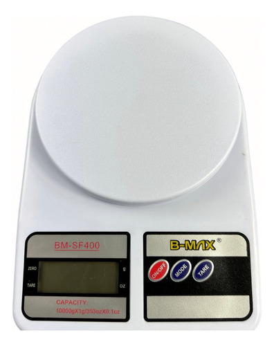 Balança De Cozinha Digital Alta Precisão 10kg Bmax