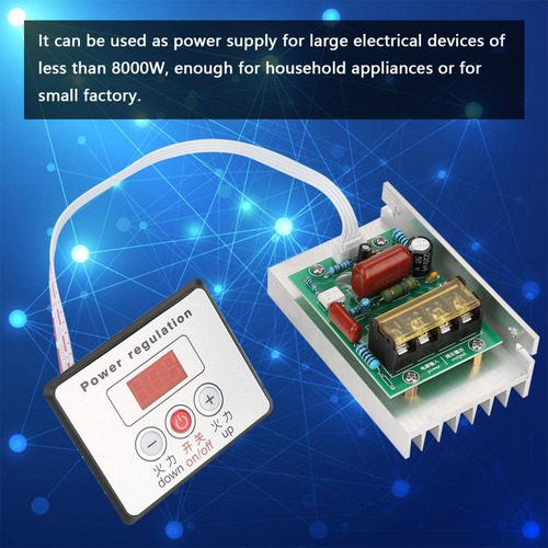 Regulación De Potencia Scr Controlador Scr Ac220v Para Grand