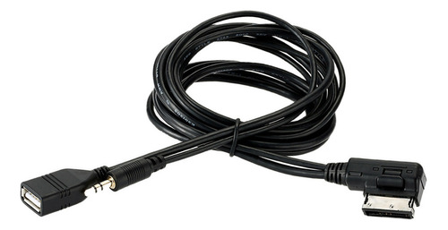 Cable De Audio A4l A1 Music Audio Cable For A5 Q5 Q7 3,5 Mm