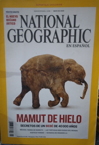 Lote De 5 Revistas National Geographic En Español Lote 25