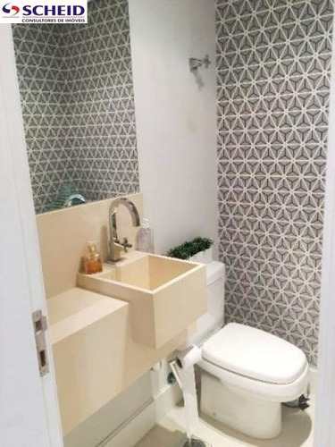 Imagem 4 de 8 de Aclimação, 165m², Decorado, 3 Dorm, Sala, Coz, 3 Wc, Varanda, 3 Vagas, Lazer Completo - Mc3541