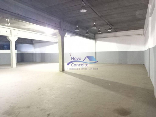 Imagem 18 de 30 de Galpão Para Alugar, 1218 M² Por R$ 15.900,00/mês - Parque São Lourenço - São Paulo/sp - Ga0202