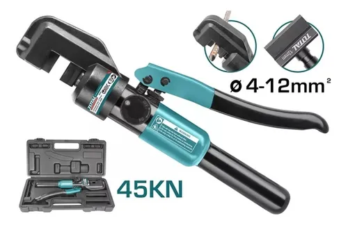 Cortador Corta Cables Acero Hidráulico 45 Kn 4 -12 Mm2 Total