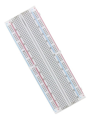 Tableta Protoboard Para Proyectos Ensamble 17.4 X 6.6cm