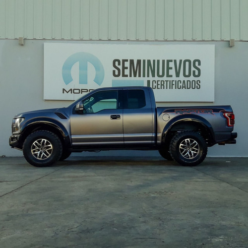 Imagen 4 de 15 de Ford Lobo Raptor Svt 2018 3.5 Raptor Svt Super 4x4 At