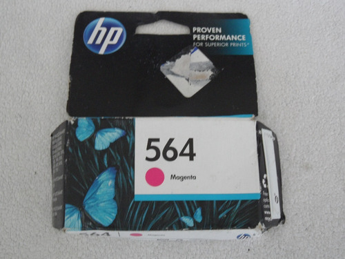 Cartucho Hp 564 Magenta Original
