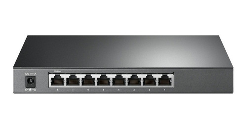 Switch Gigabit De 8 Puertos Administrable, Tp-link Tl-sg2008